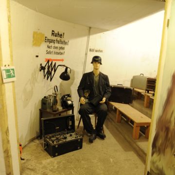 Tickets für Tour 1: Spitzbunker ... 2026-11-29 14:30 am 29.11.2026 - Karten kaufen